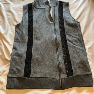 Hooded vest